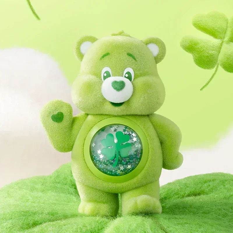 POP MART Care Bears Colorful Hugs Series Blind Box Toys Ornament Kawaii Anime Action Figure Doll Caixa Caja Surprise Mystery Box