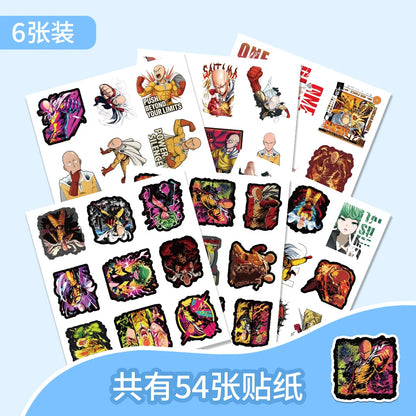 One Punch Man Sticker Pack