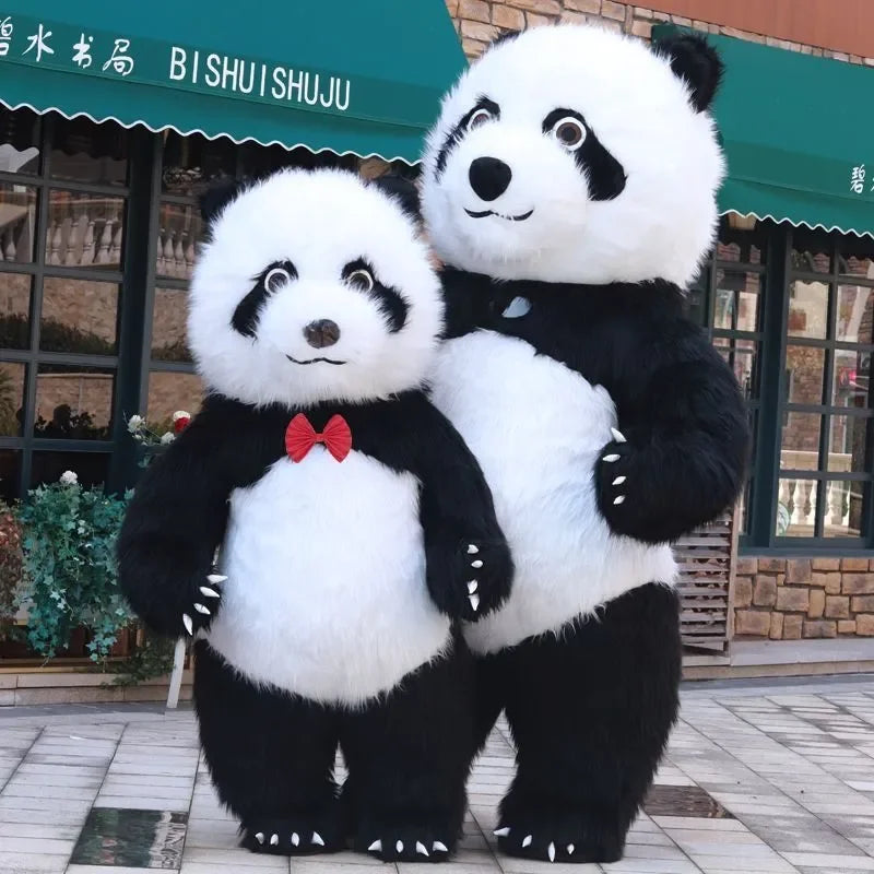 Panda Mascot Inflatable Costume