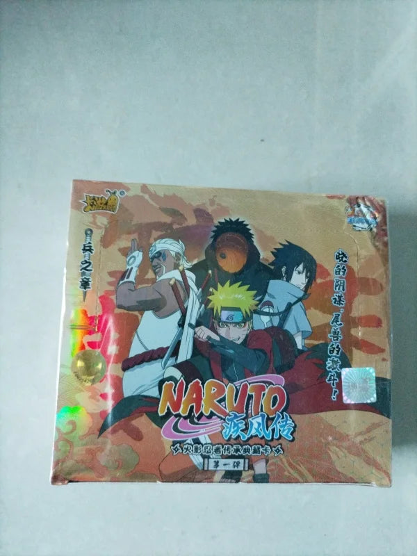 KAYOU Naruto Collection Cards Shippuden Booster Box With Rare SP SE Cards Perfect for Kids and Collectors Anime Card Toy Gift