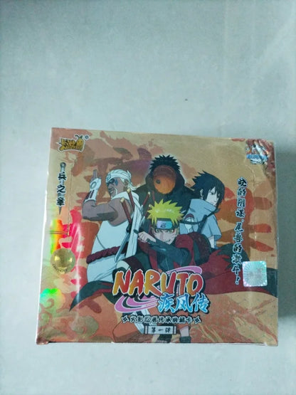 KAYOU Naruto Collection Cards Shippuden Booster Box With Rare SP SE Cards Perfect for Kids and Collectors Anime Card Toy Gift