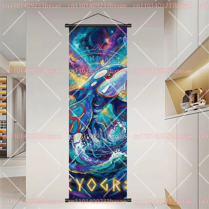 Pokémon Dragonite Poster Scroll