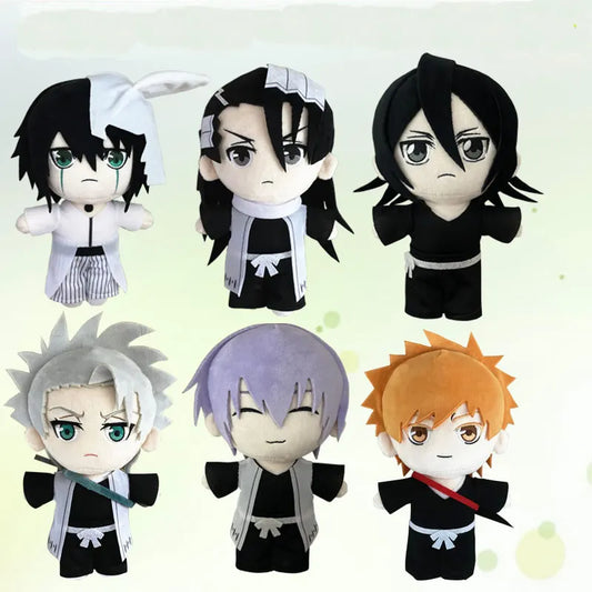 20cm Anime Game BLEACH Kuchikis Byakuyas Kurosakies ichigoes Cosplay Cartoon Props Accessories Adult Children Christmas Gifts
