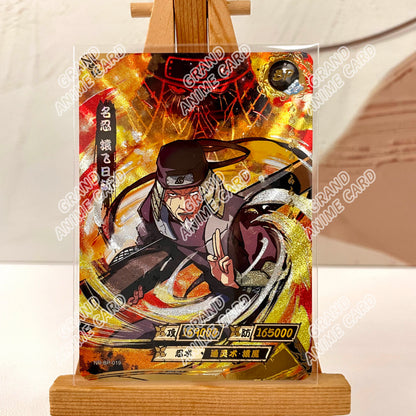 Kayou Anime Card Naruto Card BP Full Series No.01-034 Rare Uzumaki Kakashi Gaara Onoki Haku Anime Collection Card Kids Toy Gift