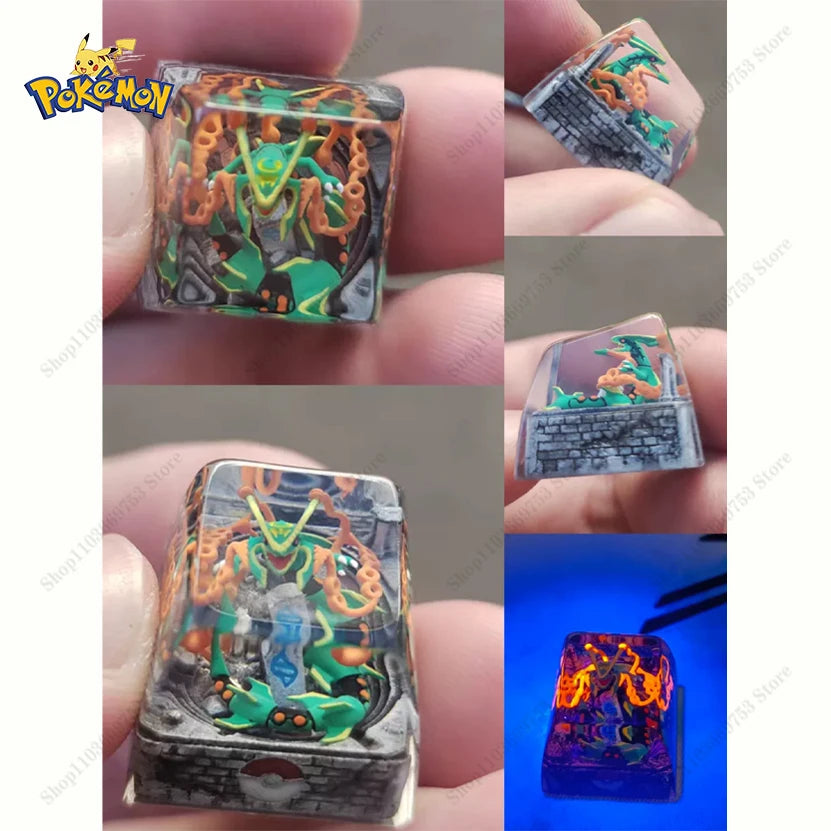 Pokemon Primeape Resin Keycaps