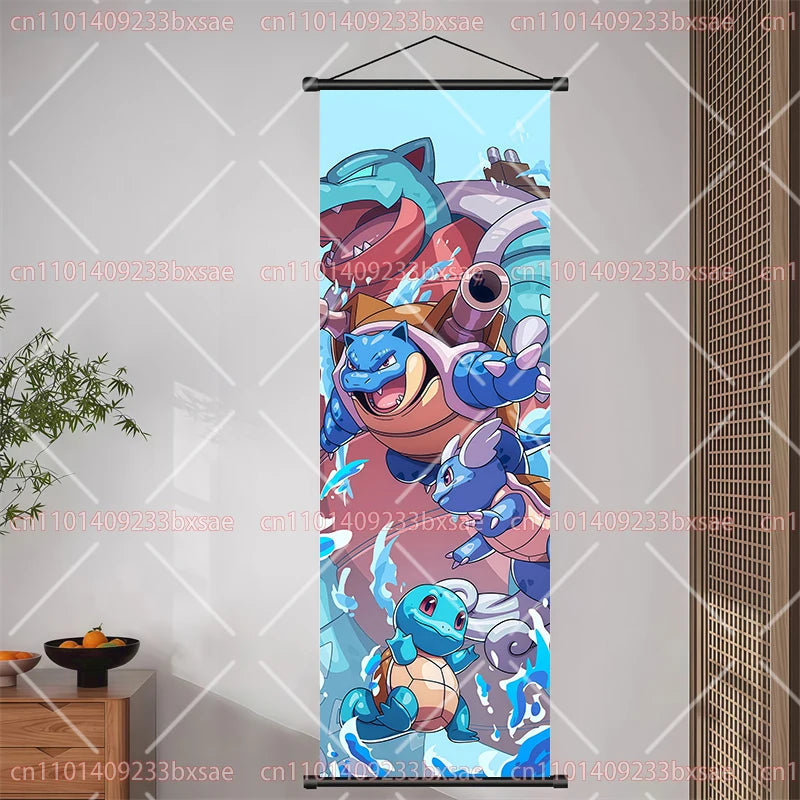 Pokemon Pikachu Poster Scroll