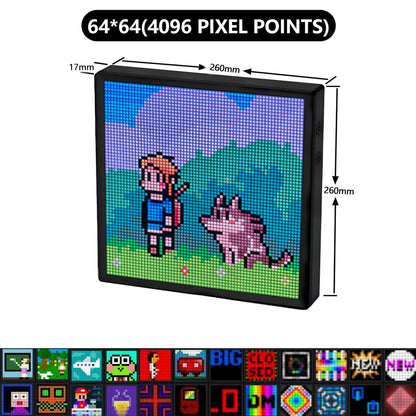 Anime Pixel LED Display
