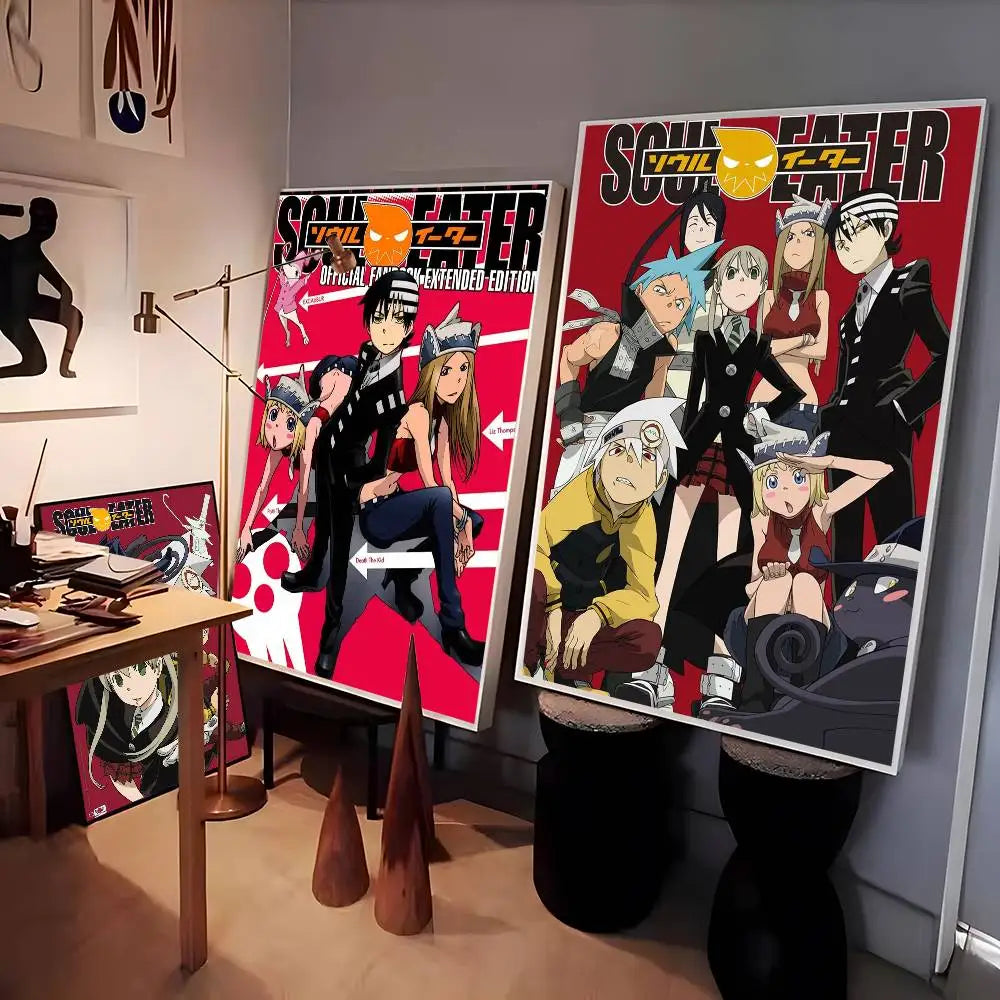 Soul Eater Poster Wall Art