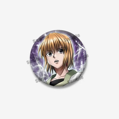 Hunter X Hunter Kurapika Brooch