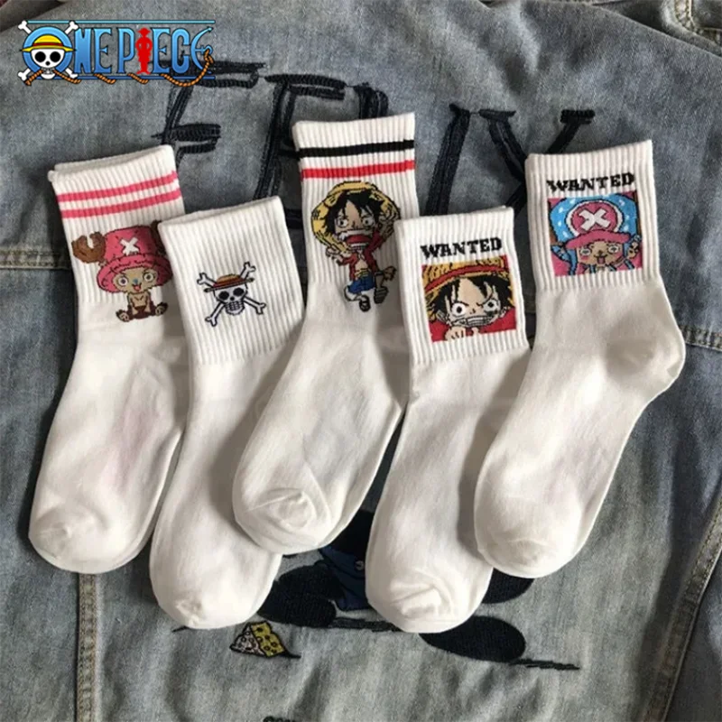 One Piece Luffy Socks
