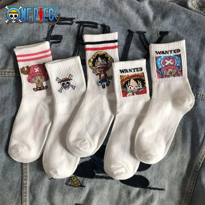 One Piece Luffy Socks