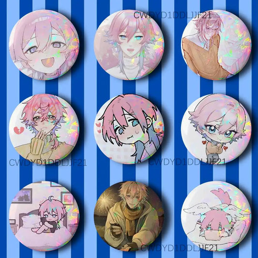 14 Days With You Ren Badge