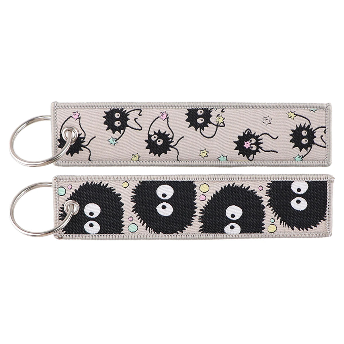 Anime Movie White Dragon Keychain
