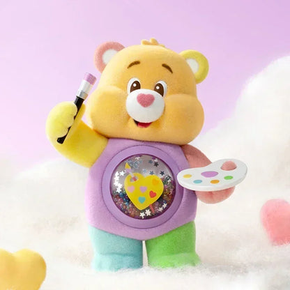 POP MART Care Bears Colorful Hugs Series Blind Box Toys Ornament Kawaii Anime Action Figure Doll Caixa Caja Surprise Mystery Box