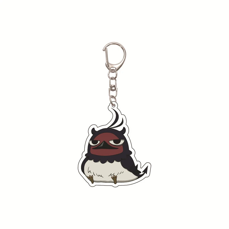 Black Clover Asta Acrylic Keychain