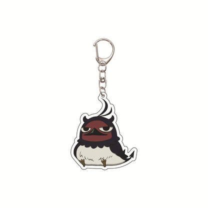 Black Clover Asta Acrylic Keychain