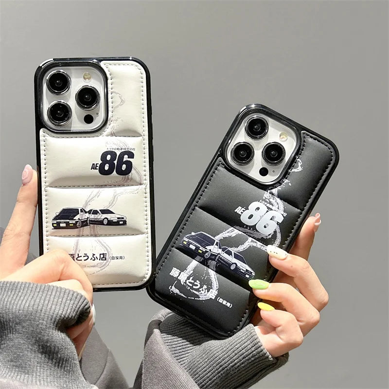 Initial D AE86 Phone Case
