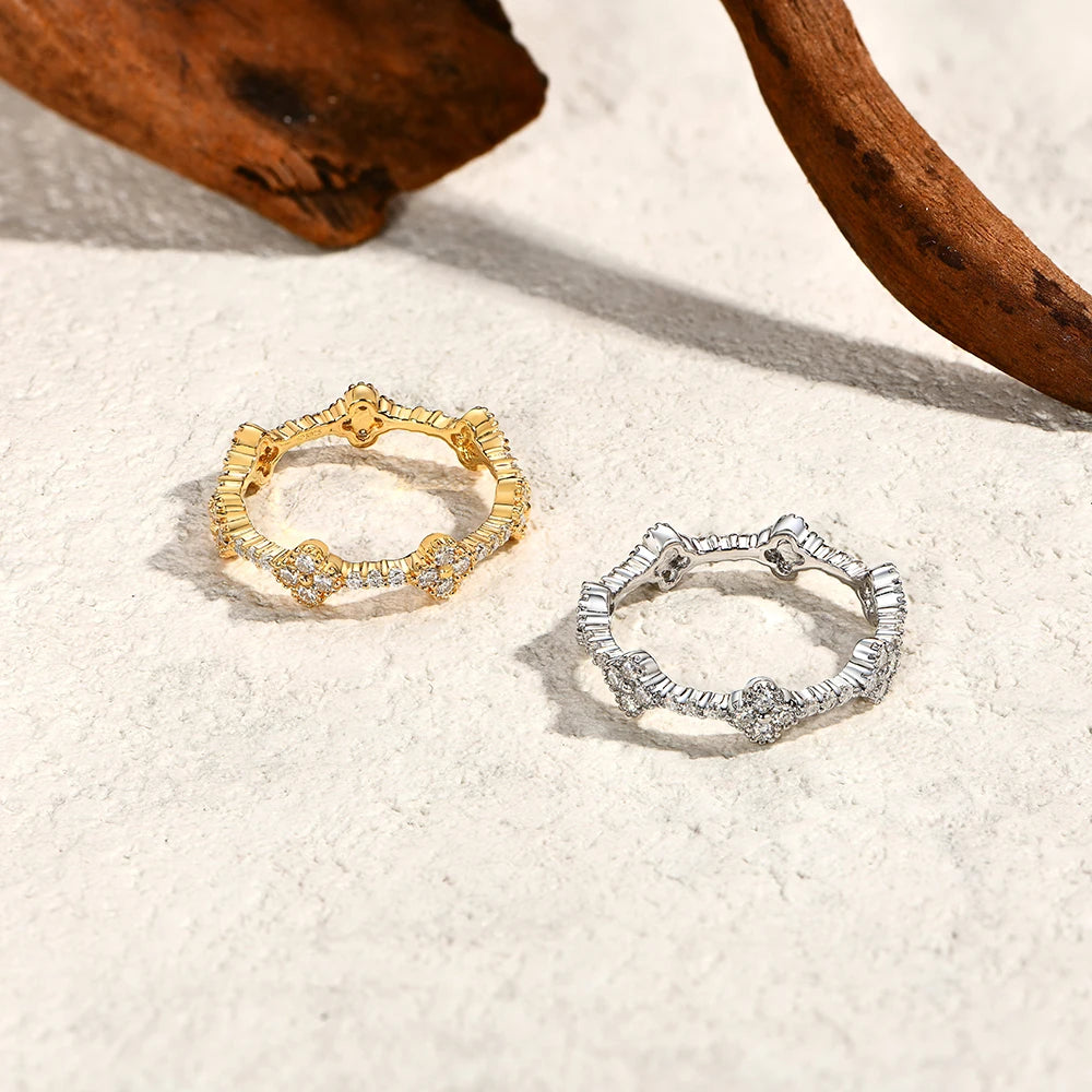 Eternity Moissanite Ring