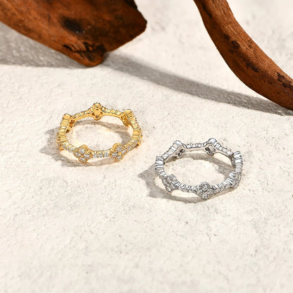 Eternity Moissanite Ring