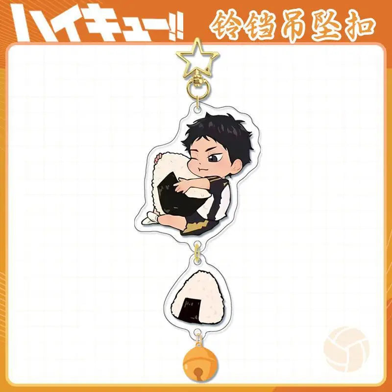 Haikyuu Volleyball Acrylic Keychain