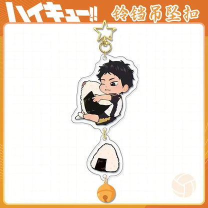 Haikyuu Volleyball Acrylic Keychain