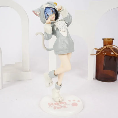 Re:Zero Emilia Cat Figure