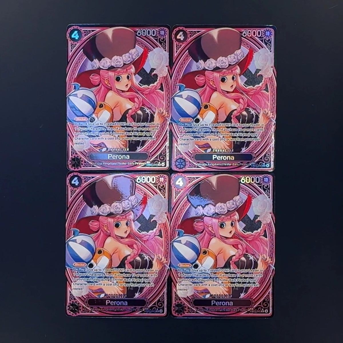 One Piece Heroins Foil Cards