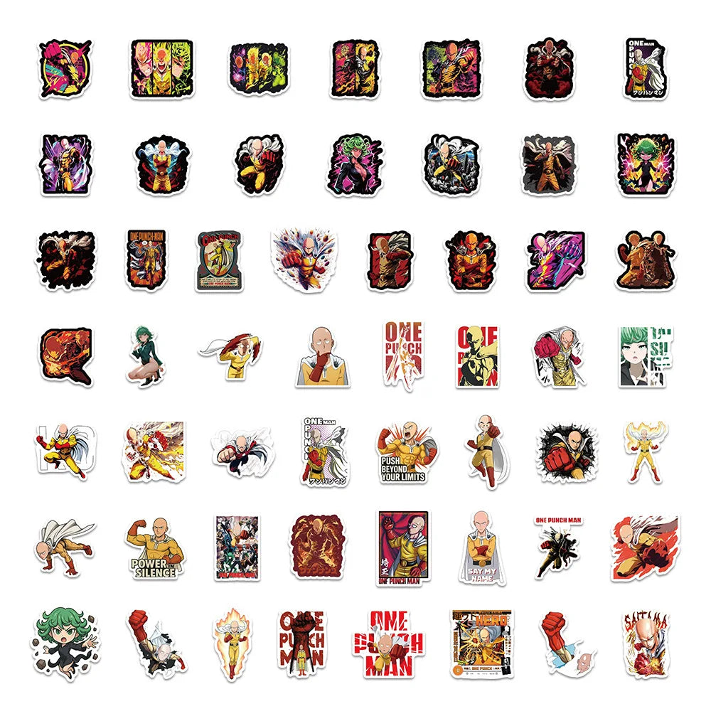 One Punch Man Sticker Pack