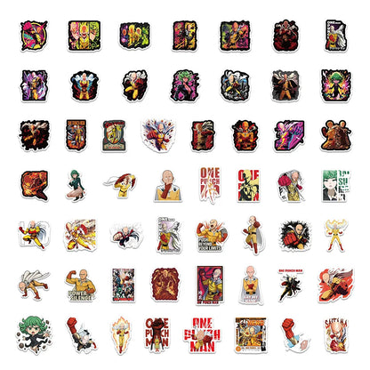 One Punch Man Sticker Pack