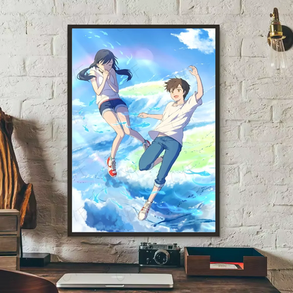 Weathering With You Poster Stickers