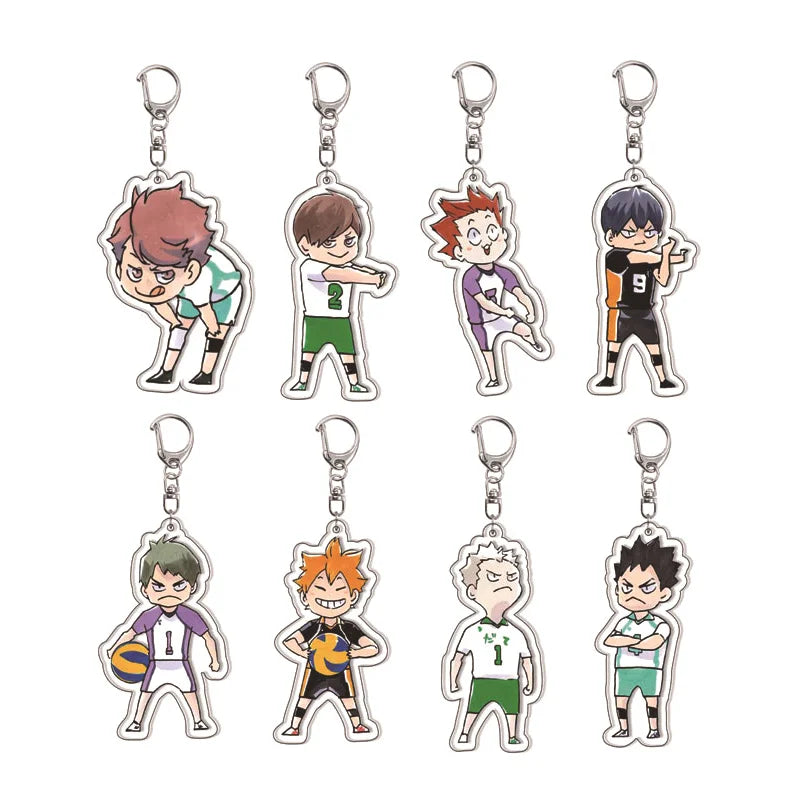 Haikyuu Hinata Acrylic Keychain