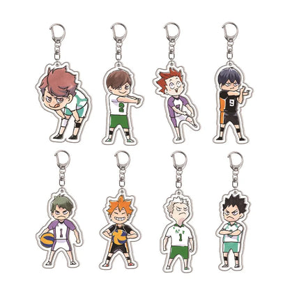 Haikyuu Hinata Acrylic Keychain