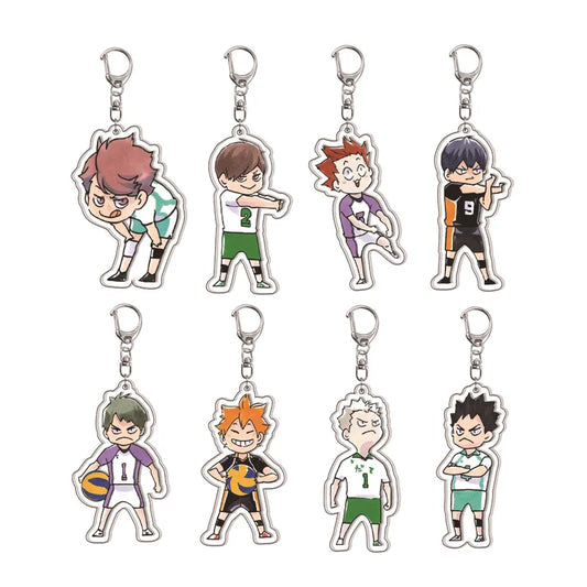 Haikyuu Hinata Acrylic Keychain