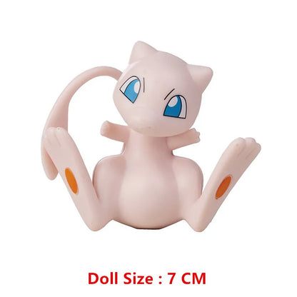 Pokemon 4-13Cm Toys Model Cartoons Movie Anime Figure