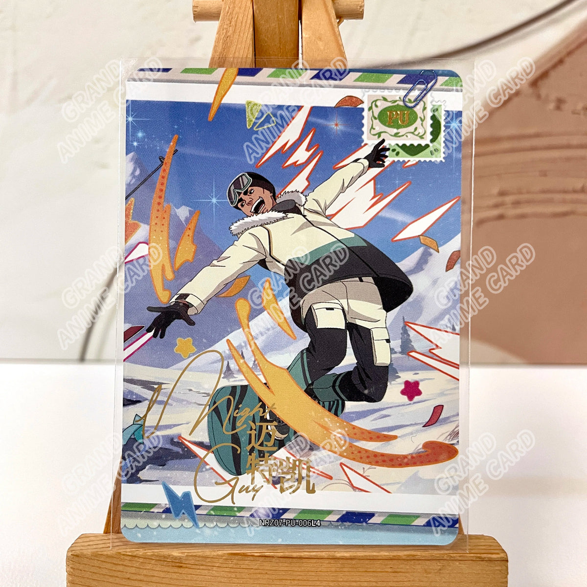 Kayou Original Naruto Card W6T4 W7T4 W8T4 PU Full Series Single Card No.01-08 Rare Itachi Uchiha Anime Collection Card Toy Gift