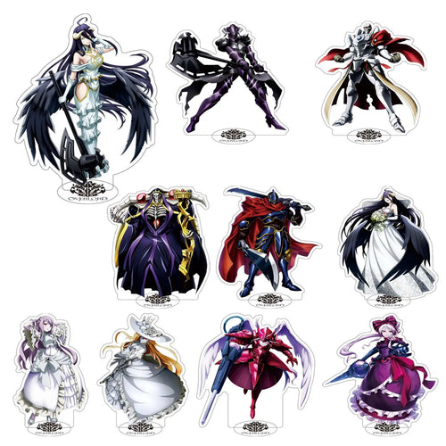 15cm Anime OVERLORD Figures Albedo Cosplay HD Acrylic Stands Model