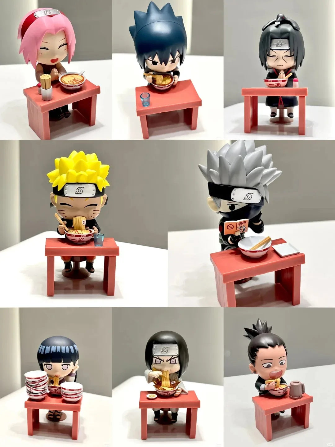 Naruto Sasuke Ramen Blind Box
