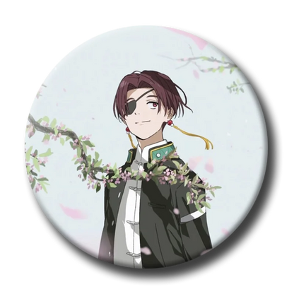 WIND BREAKER Sakura Haruka Badge