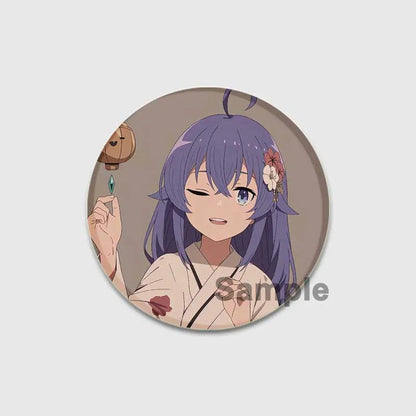 Mushoku Tensei Brooch Pin