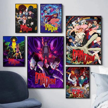 Dandadan Dandadan Poster
