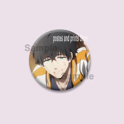 Wind Breaker Ren Mitsuki Enamel Pin