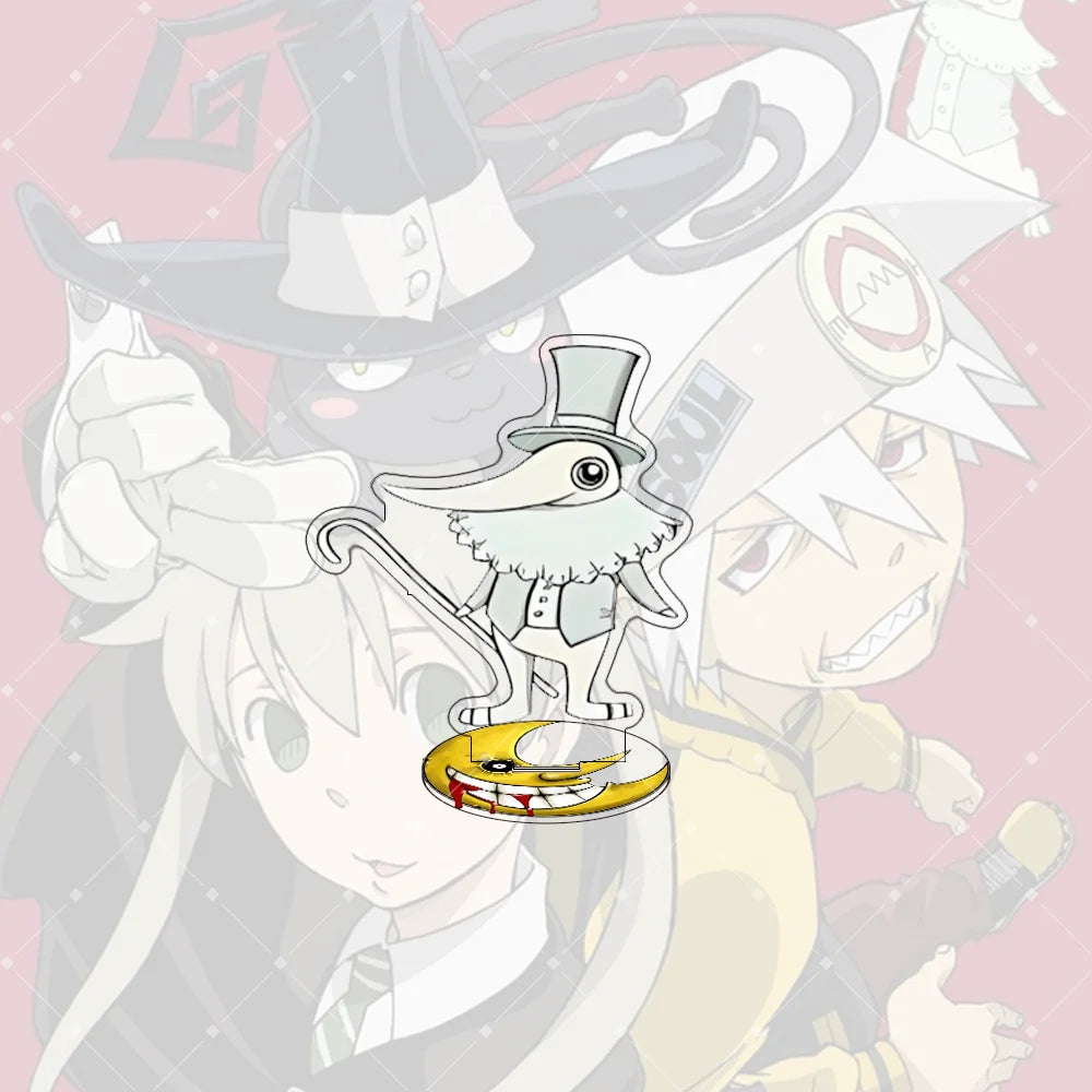 Anime Soul Eater 10CM Acrylic Stand keychain Anime Figure