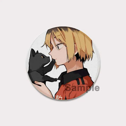 Haikyuu!! Kenma Kozume Enamel Pin