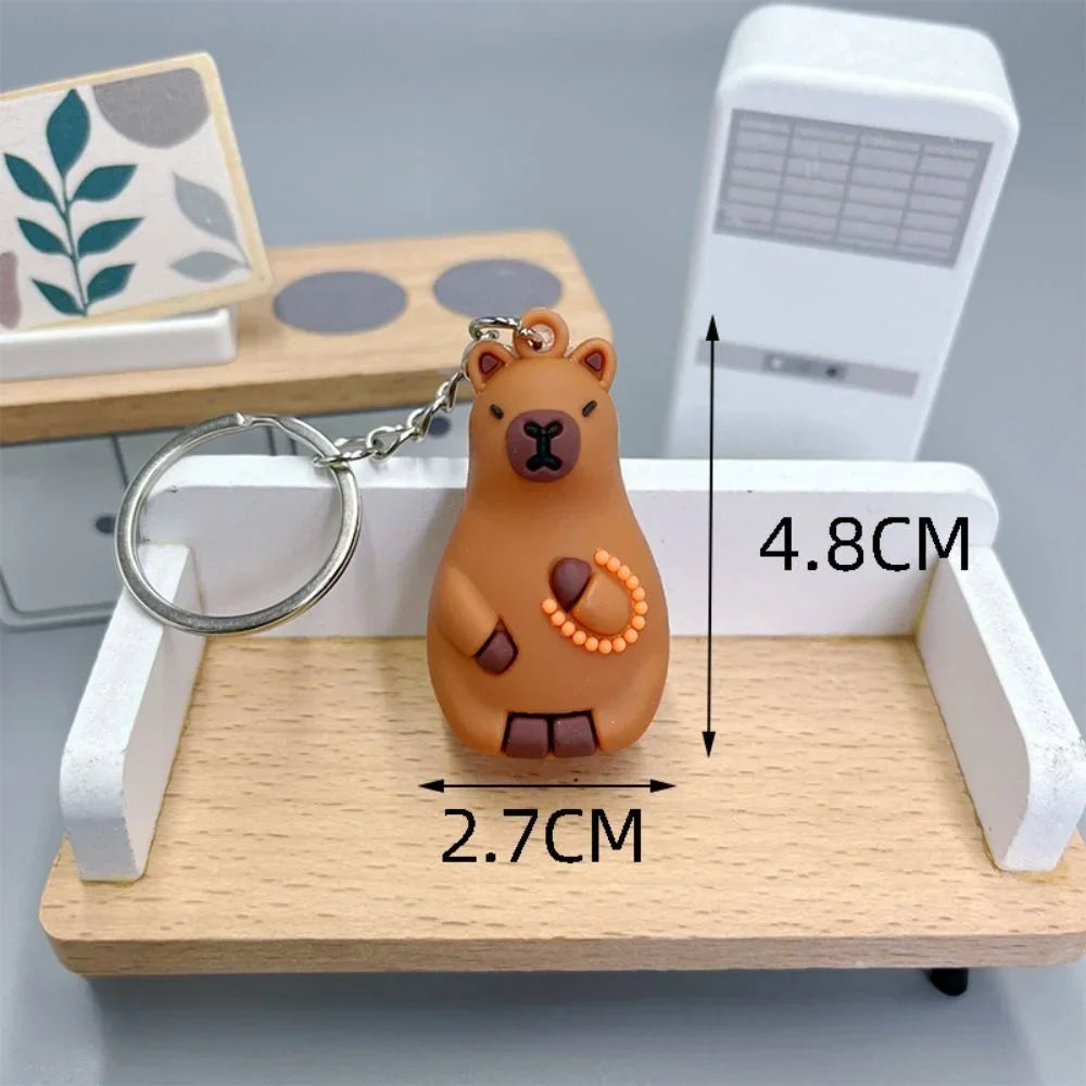 Capybara Capybara Keychain