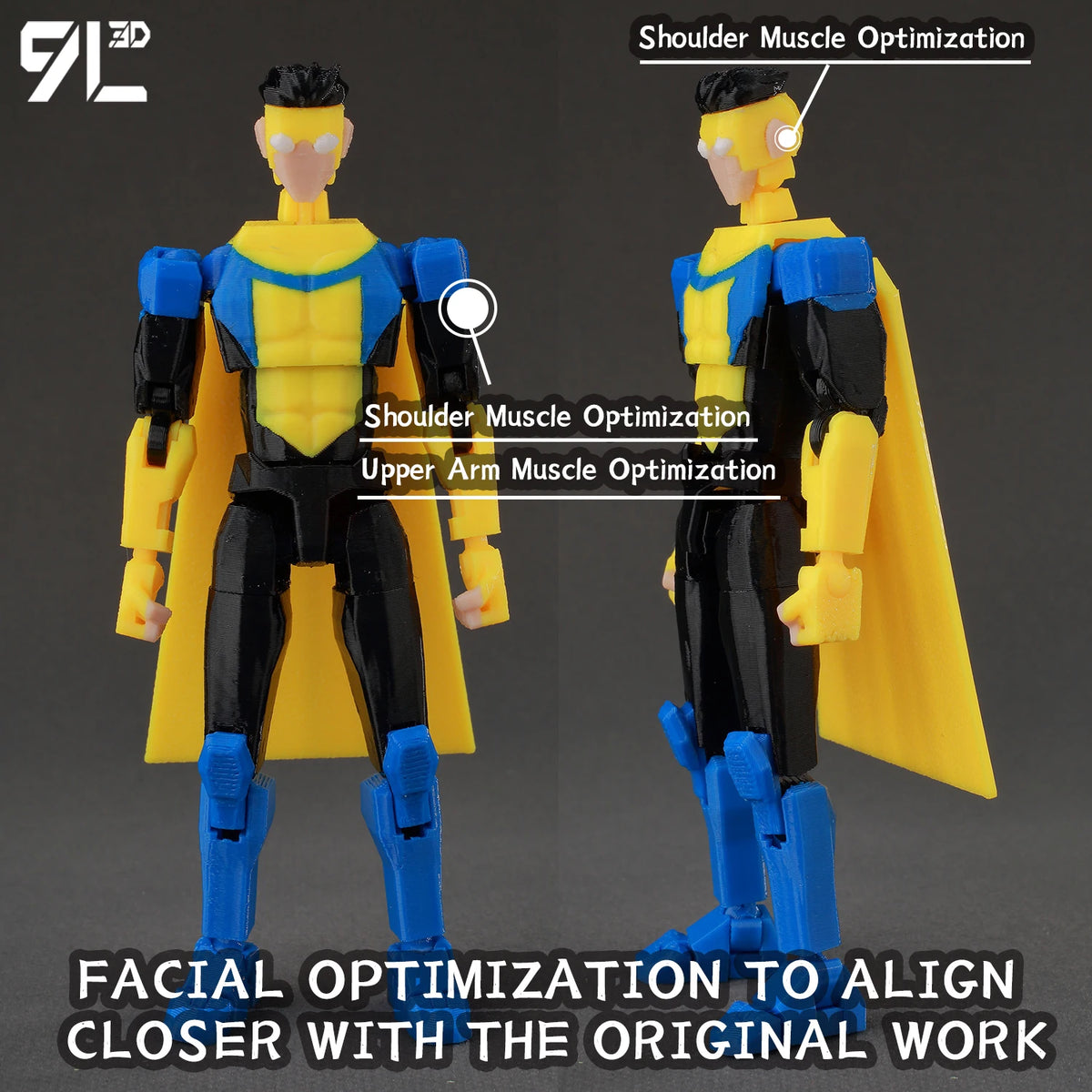 Invincible Boy Action Figure