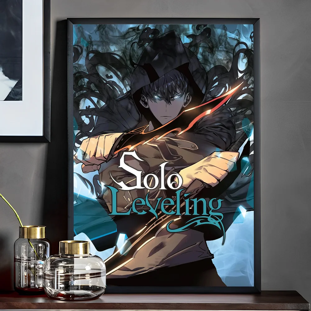 Solo Leveling Whitepaper Poster