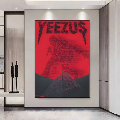 Kanye West Wall Poster
