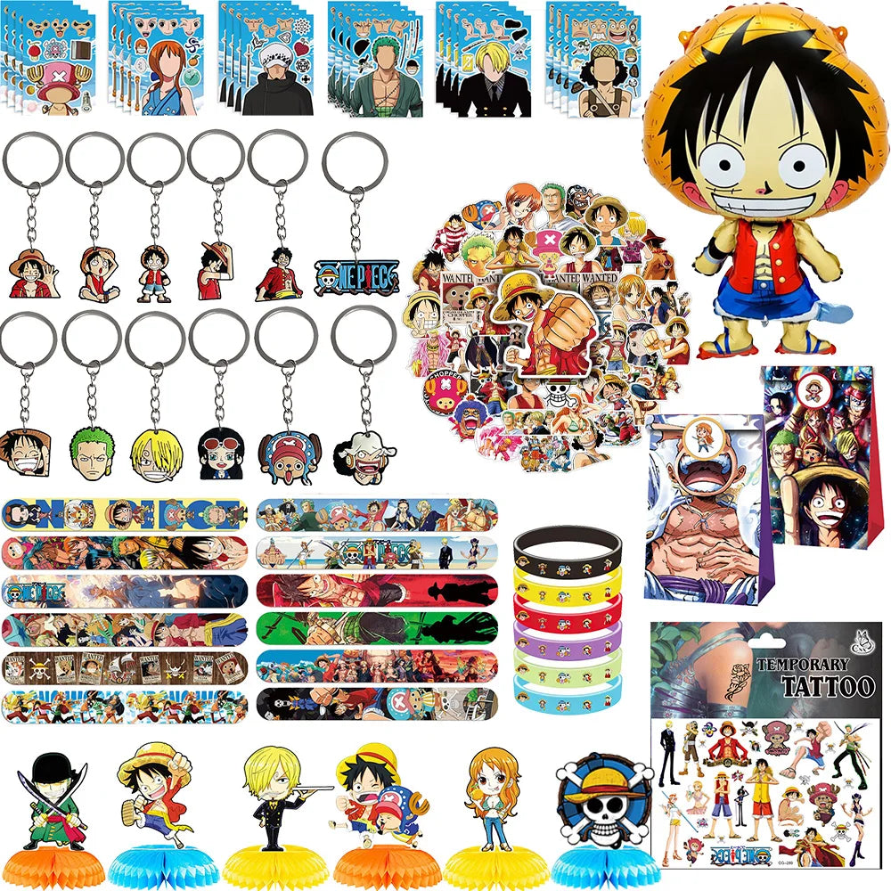 One Piece Luffy Party Kit