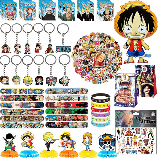 One Piece Luffy Party Kit