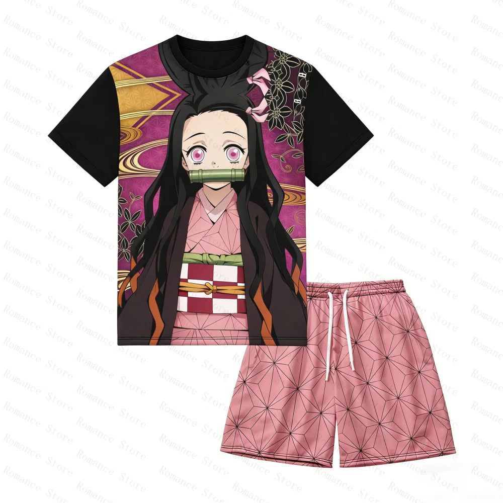 Demon Slayer Nezuko Kamado T-Shirt